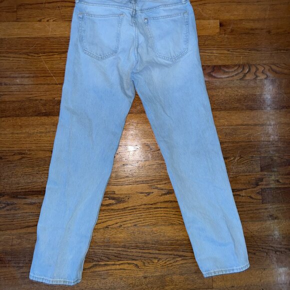 H&M Relaxed Fit Blue Jeans Size 30 | Used Condition - Picture 3 of 4